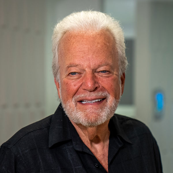 Dental Implants Patient Mark; smiling. Post Procedure