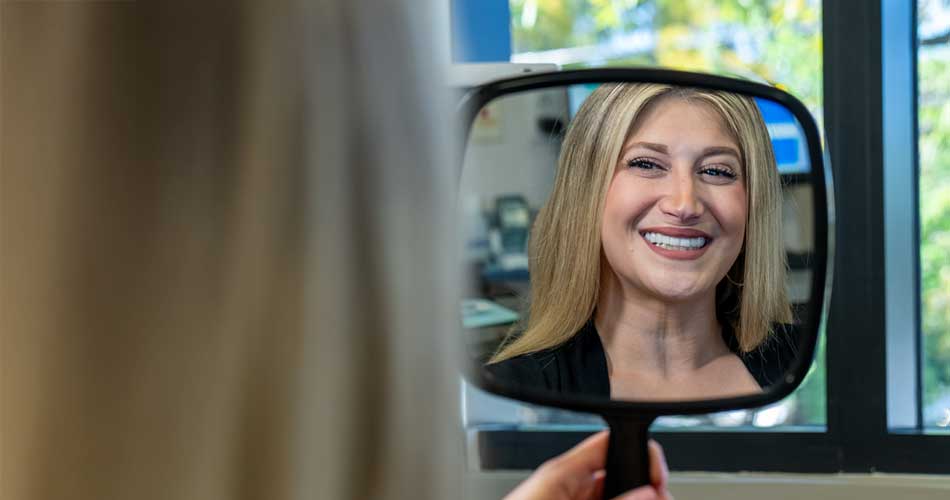 Dental implants patient, Amanda